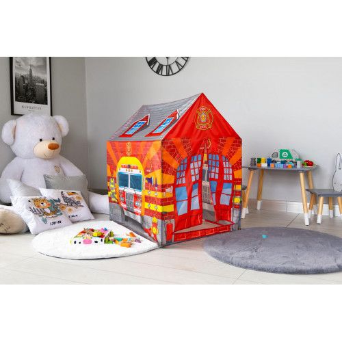 NAMIOT STRAŻACKI DLA DZIECI IPLAY 95X72X102 CM POLIESTER na Arena.pl