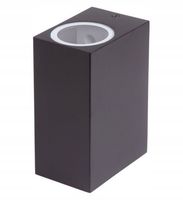 Lampa Kinkiet Ogrodowy Elewacyjna Zewnętrzna GU10