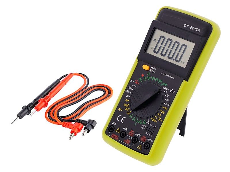 Miernik elektryczny cyfrowy z LCD zdjęcie 1