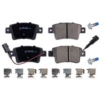 Klocki hamulcowe TYŁ Abarth Punto 2009 2010 2011 2012 2013 2014