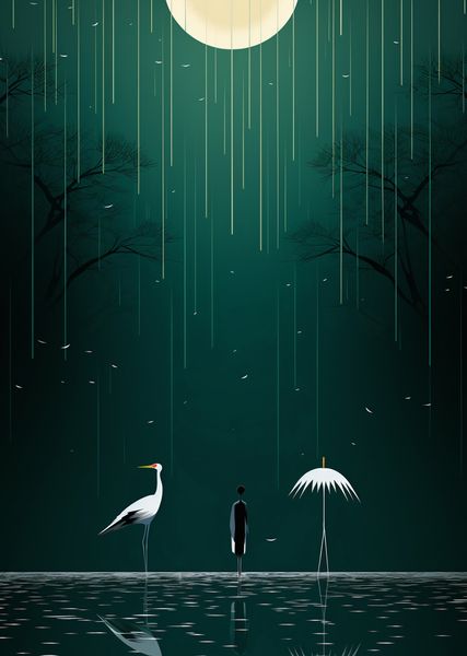 Plakat 64x90cm Nocne Marzenia zdjęcie 1