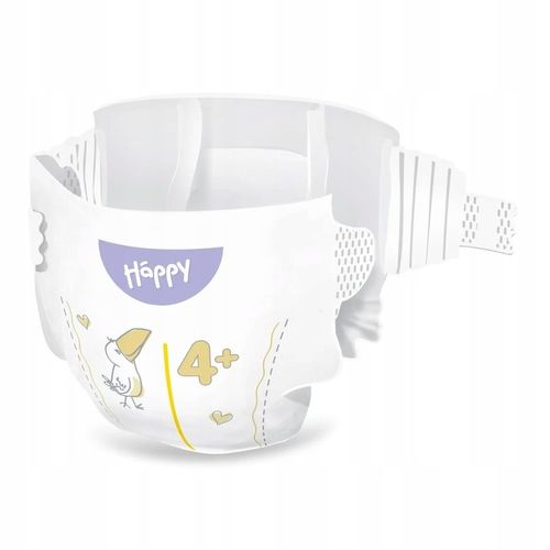 Bella Happy Pieluszki 4+ Maxi Plus BOX 112 szt. na Arena.pl
