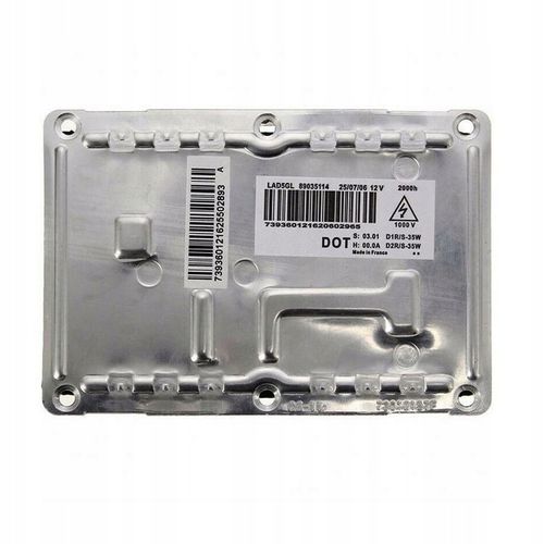 Przetwornica Xenon LAD5GL Audi A4 B6 PEUGEOT 607 89035113 63126938561 na Arena.pl