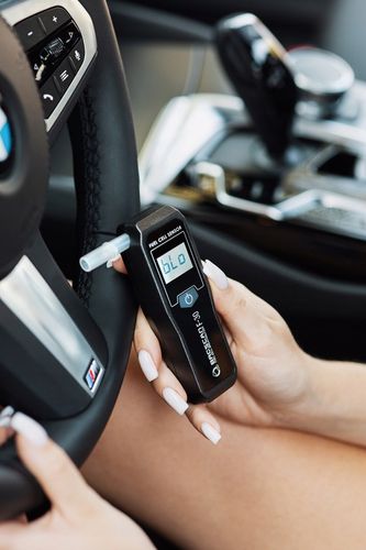 Alkomat BACSCAN F30 + kalibracje + pokrowiec na Arena.pl