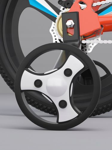 ROWER DZIECIĘCY ROWEREK 16 CALI TARCZE KOŁA BOCZNE AMORTYZATOR OSŁONA LED na Arena.pl