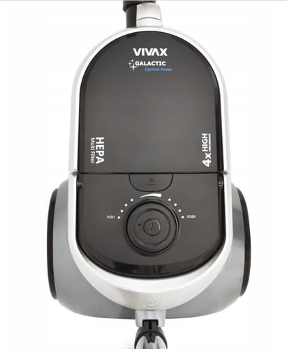 ODKURZACZ CYKLONOWY BEZWORKOWY TURBOSZCZOTKA 800W FILTR HEPA 2,5L VCC-8004A na Arena.pl