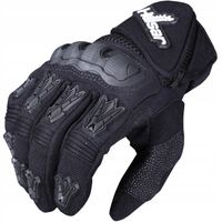 MOCNE TEKSTYLNE RĘKAWICE MOTOCYKLOWE HUSAR MX1 L