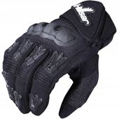 MOCNE TEKSTYLNE RĘKAWICE MOTOCYKLOWE HUSAR MX1 L