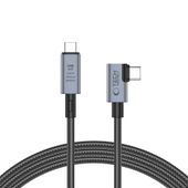 Kabel USB 4.0 Tech-Protect UltraBoost Max 40Gbps PD240W 150cm Szary
