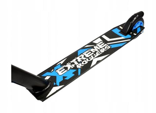 Hulajnoga Freestyle Stunt - niebieska na Arena.pl