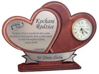 Podziękowanie dla RODZICÓW Chrzestnych ZEGAREK