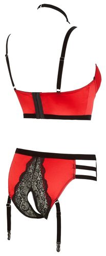 shelf bra set red 85c/l na Arena.pl