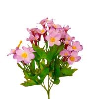 Bukiecik niezapominajka x5 różowy