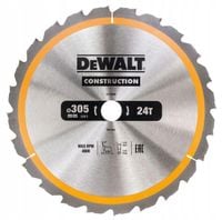 DeWalt DT1958 tarcza piła do drewna 305mm 30mm 24z