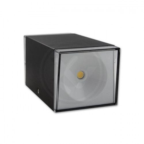 OPRAWA ARCHITEKTONICZNA LED 14W IP54 4500K CZARNA RALF na Arena.pl