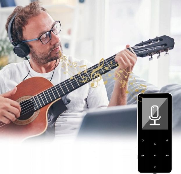 ODTWARZACZ MP4 MP3 16GB BLUETOOTH 5.0 HiFi RADIO zdjęcie 12