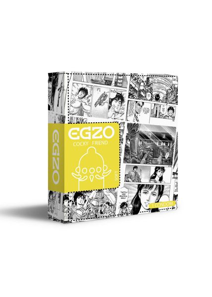 Prezerwatywy-Egzo Bee`s Knees zdjęcie 1