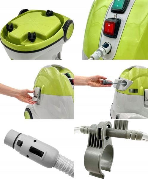 ODKURZACZ PIORĄCY i WODNY+KARCHER PŁYN+CHEMIA+HEPA zdjęcie 5