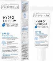 BIELENDA HYDRO LIPIDIUM KREM DO TWARZY SPF50 NAWILŻAJĄCO-OCHRONNY 30 ML