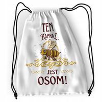 Plecak Dla Kaprala Sportowy Szkolny Worek Torba Z Nadrukiem Ze Zdjęciem