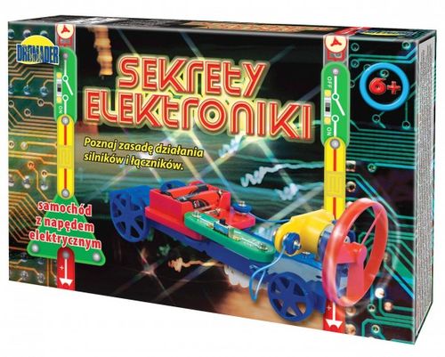 DROMADER 87291 SEKRETY ELEKTRONIKI MINI AUTKO mix na Arena.pl