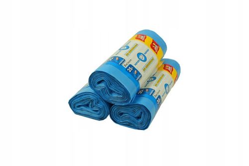 Worki Jan Niezbędny EP do segregacji 35L niebieskie na Arena.pl