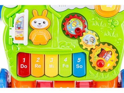 Wielofunkcyjny Interaktywny Jeździk Pchacz Grający na Arena.pl