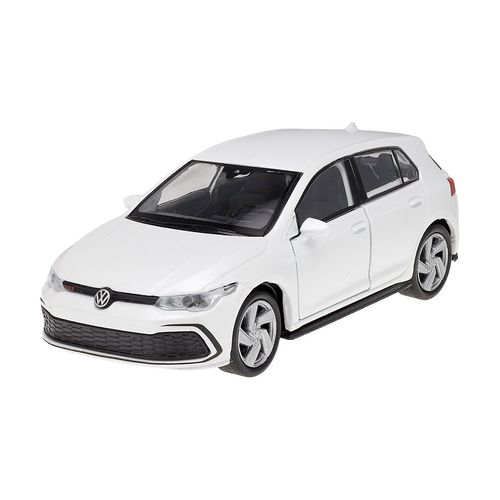 Model 1:34, VW Golf 8 GTI, biały na Arena.pl