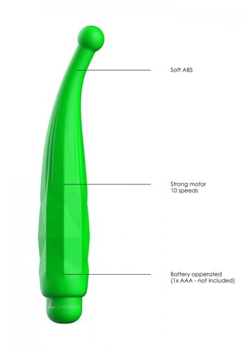 lyra   abs bullet with sleeve   10 speeds   green na Arena.pl