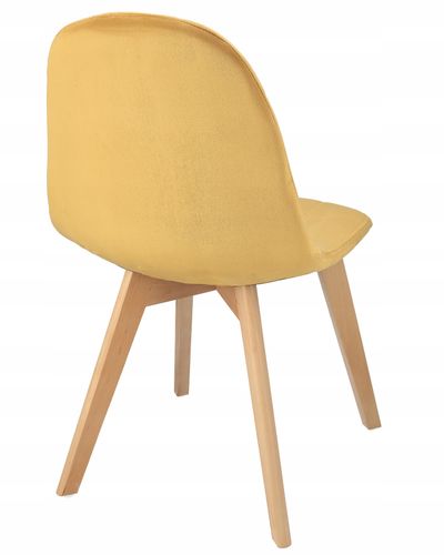 Krzesło COLIN musztardowe (zestaw nogi + śruby) (nowy kod) na Arena.pl