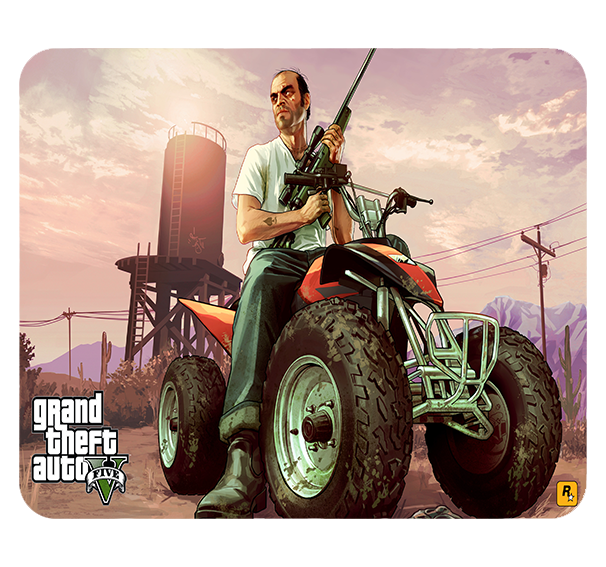 Podkładka pod myszkę GTA zdjęcie 1