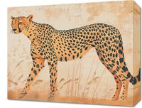 Obraz 50x40cm Gepard w Ruchu