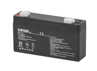 BAT0203 Akumulator żelowy VIPOW 6V 1.3Ah
