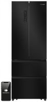 Lodówka HISENSE RF5S454GSFE No Frost 200cm Czarna