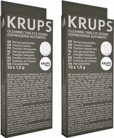 2x Tabletki czyszczące do ekspresu KRUPS XS300010