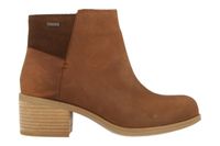 Clarks Botki damskie - DevreeViolaGTX Gore-Tex - rozmiar 35,5 - brąz skóra