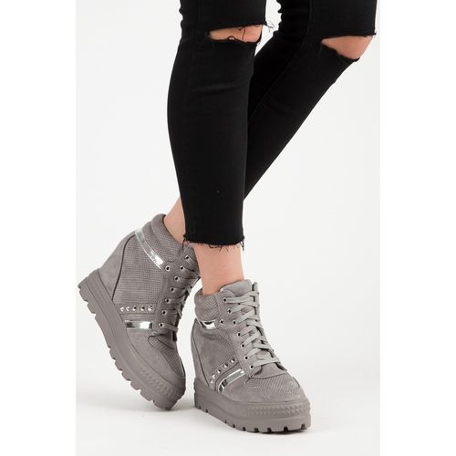 Sneakersy na platformie r.37 na Arena.pl