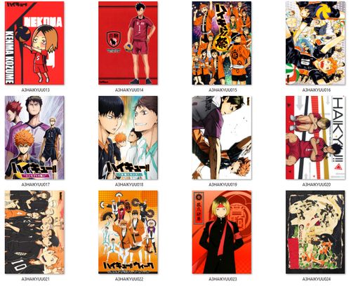 Plakat Haikyuu!! DO WYBORU na Arena.pl