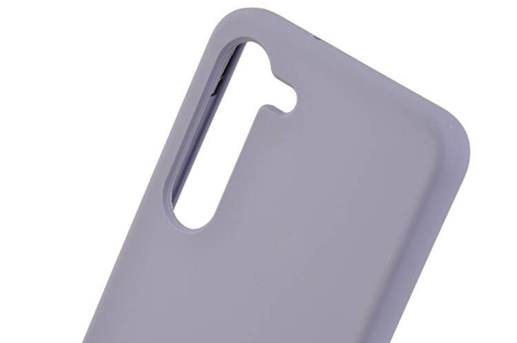 Etui Mercury Goospery Silicone do Samsung Galaxy S23 lawendowy zdjęcie 4