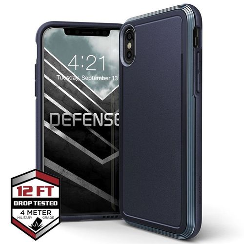 X-Doria Defense Clear - Etui iPhone X (Red) na Arena.pl