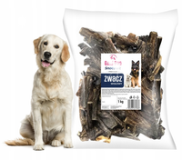 GOLD DOG Snocerek Premium Żwacz wołowy 1 kg