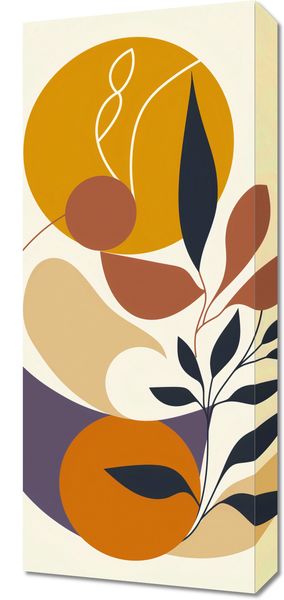 Obraz 30x70cm Harmonia Przyrody zdjęcie 1