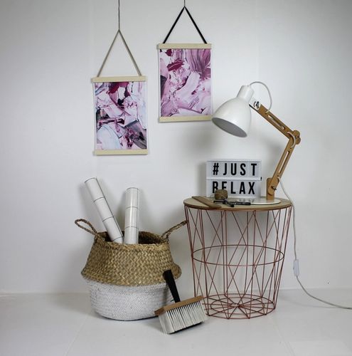 Stolik web złoty na Arena.pl