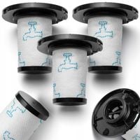 3x Filtr powietrza do odkurzaczy TEFAL X-FORCE 11.60 12.60 14.60 15.60