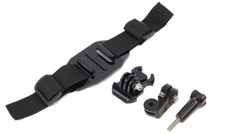 UCHWYT TAŚMA NA KASK DO SONY ACTION CAM zdjęcie 1