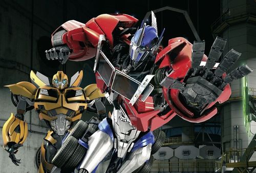 Schmidt Puzzle Transformers Prime + Figurka  200el OUTLET na Arena.pl
