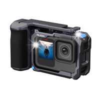 Uchwyt Grip z Ramką Montażową Frame Mount do GoPro HERO 13 12 11 10 9 BLACK
