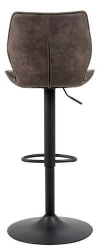 Stołek barowy Naomi antracytowy na Arena.pl