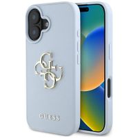 etui guess grained big 4g logo small     classic logo do iphone 16