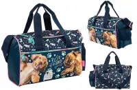 TORBA PODRÓŻNA SPORTOWA BASEN TRENING PIESKI PSY CLEO&FRANK DERFORM